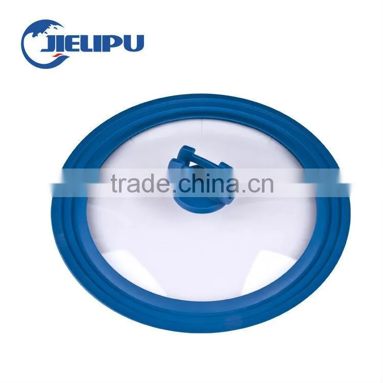 Food grade silicone glass pan lid