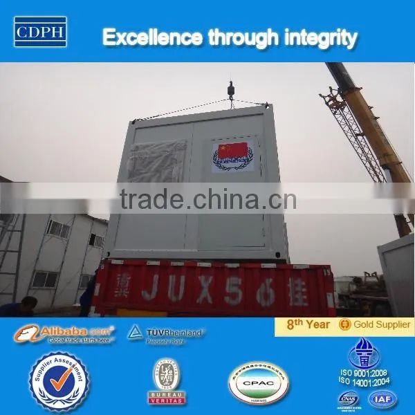China supplier luxury Container homes for sale , 40ft container office for sale, Modern Prefab homes