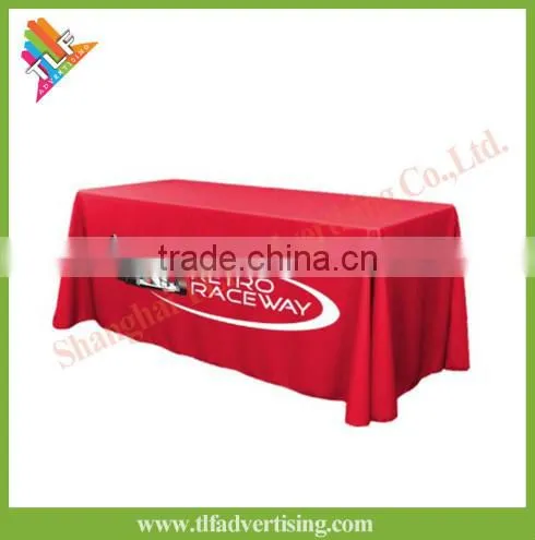 Blue wedding printed table overlays