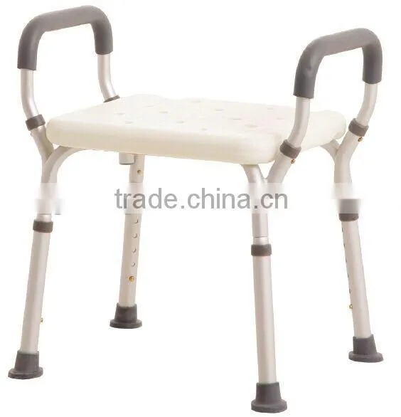 height adjustable shower stool detachable without tool