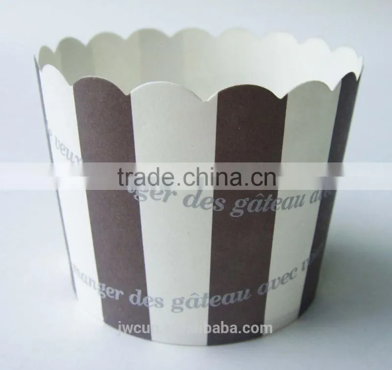 white polka dot homemade muffin cup cakes for wedding and party