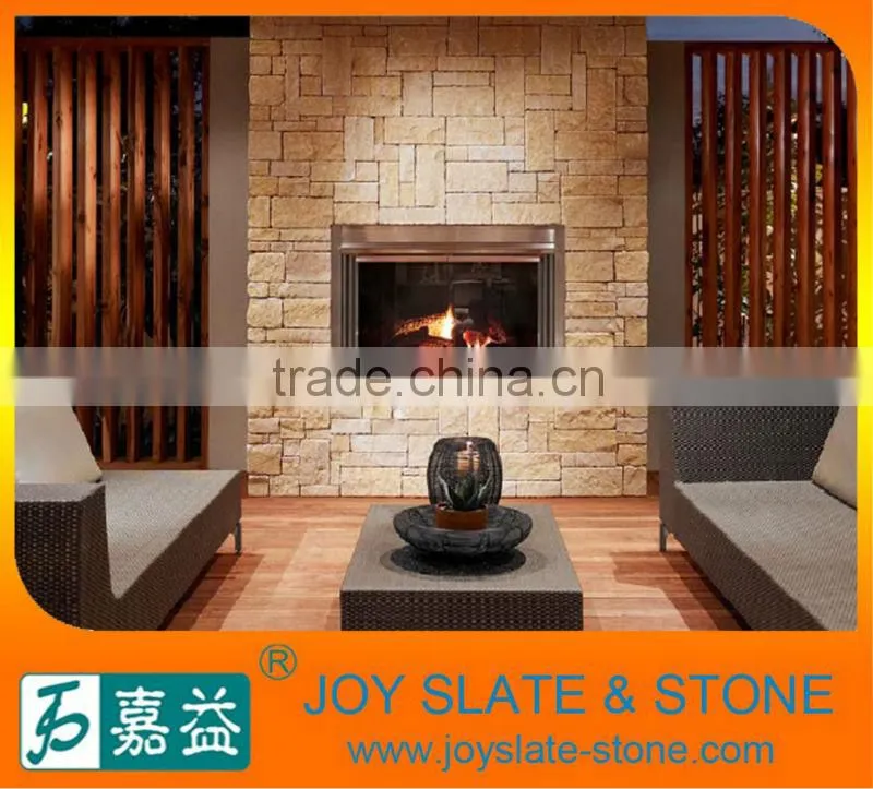hot sale limestone decorative cladding wall brick decor