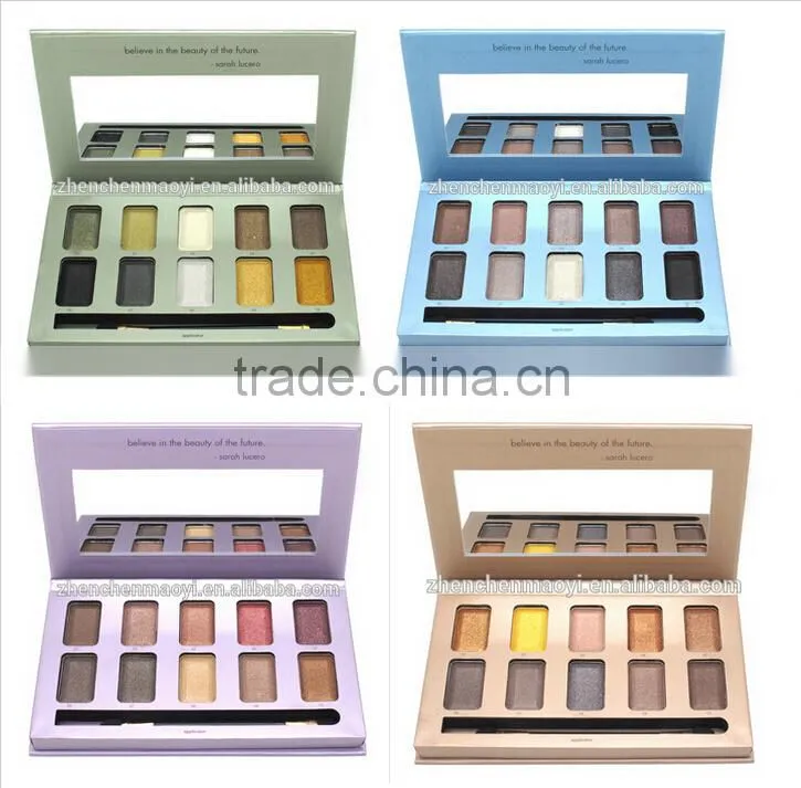 New arrival! 10color vinatage eyeshadow palette 8 color type for choice