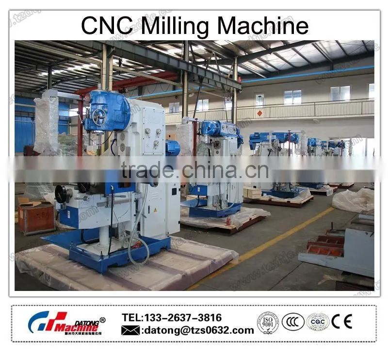 CNC Vertical Knee-type Milling Machine XLK5032CL