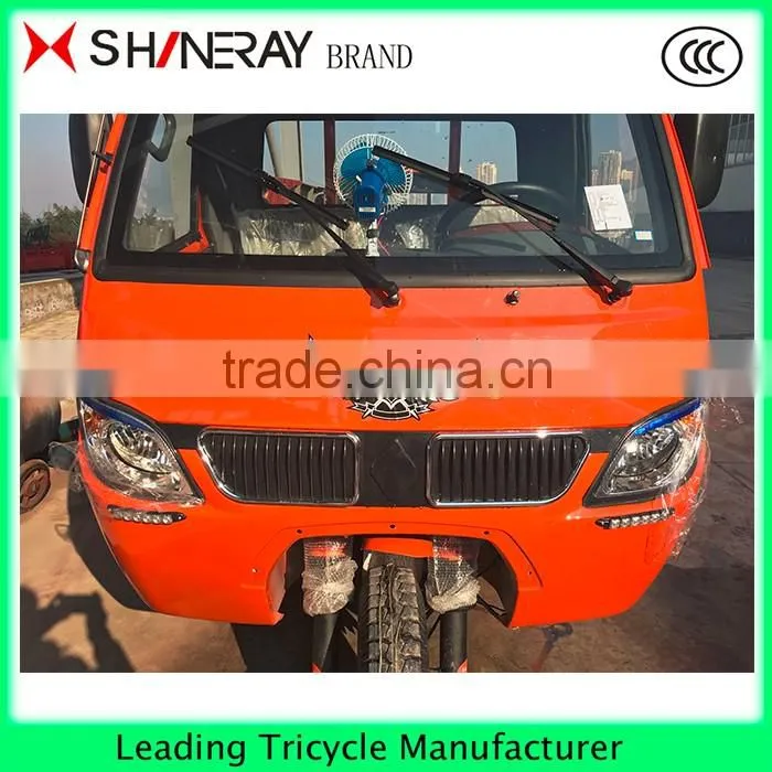 HOT!!!three wheel motorcycle rickshaw with best price for adult sticker design