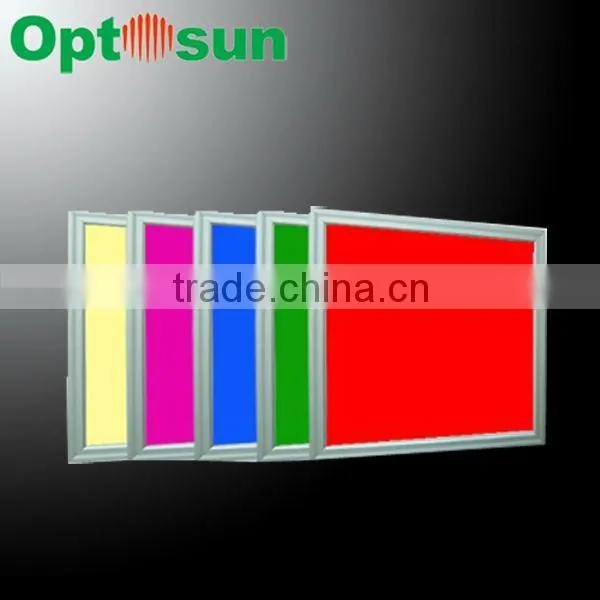2012 hot sale dimmable led panel light