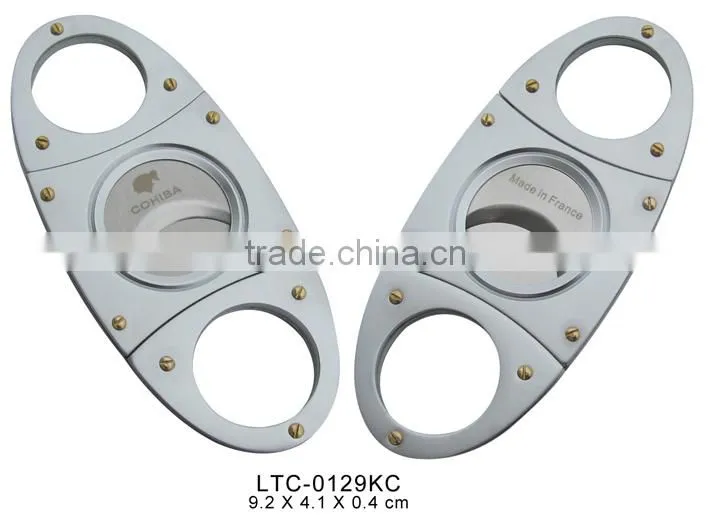 custom cigar cutter cigar scissors cigar accessories gift cheap cigar cutter wholesale