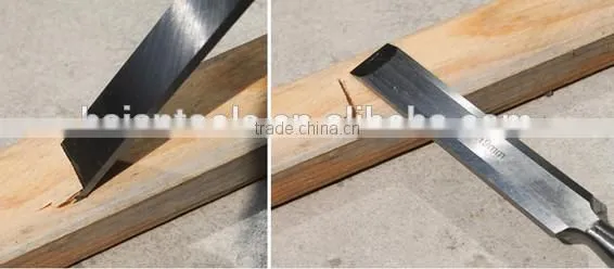 European Type woodworking carvingChisel with 2 Color Plastic Handle
