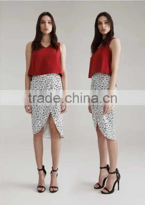 Sexy women skirt fashion skirt ODM skirt