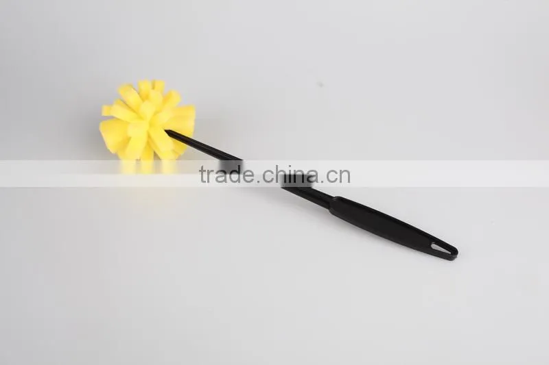 ESD plastic bottle brush with hanger