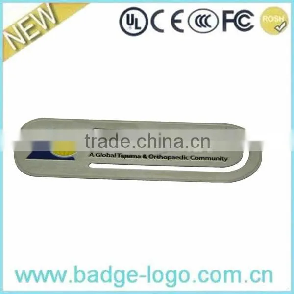 custom high-quality stainless steel car shape bookmarks manufacturers