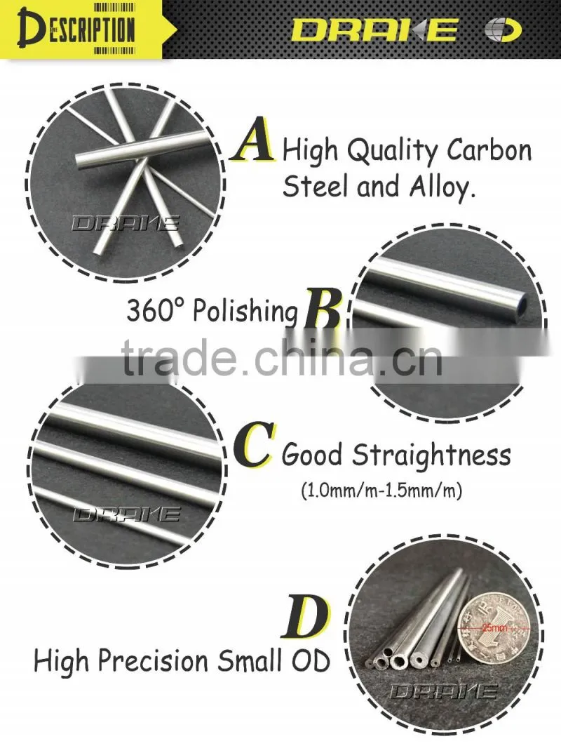 5/4" Outer Diameter Seamless Steel Pipe