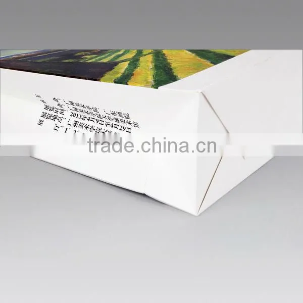 art paper bag printing with floral art