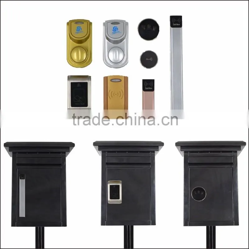 China Wholesale Market Custom Box Standing Electronic Parcel Mailbox