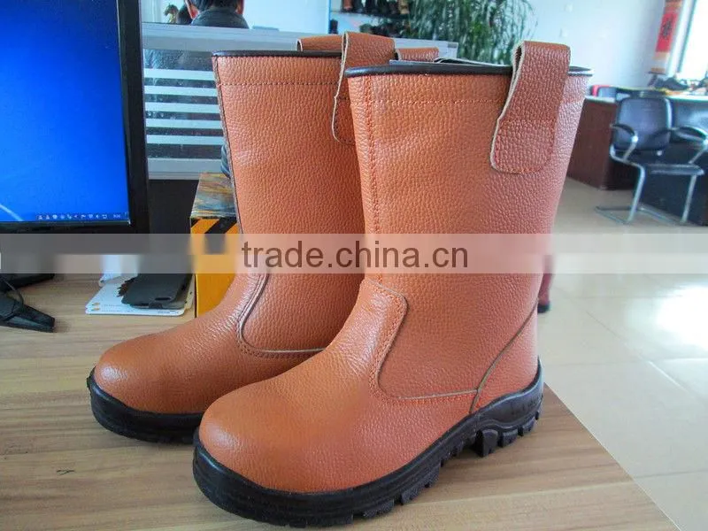 safety footwear manufacture cowskin leather winter safety boots military Safety Boots