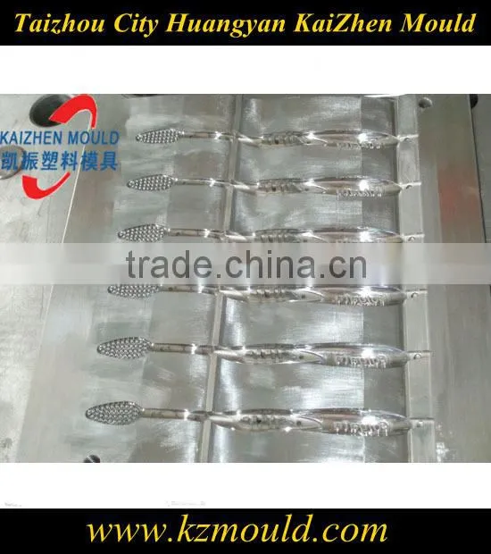 Plastic toothbrush mold plastic mold supplier
