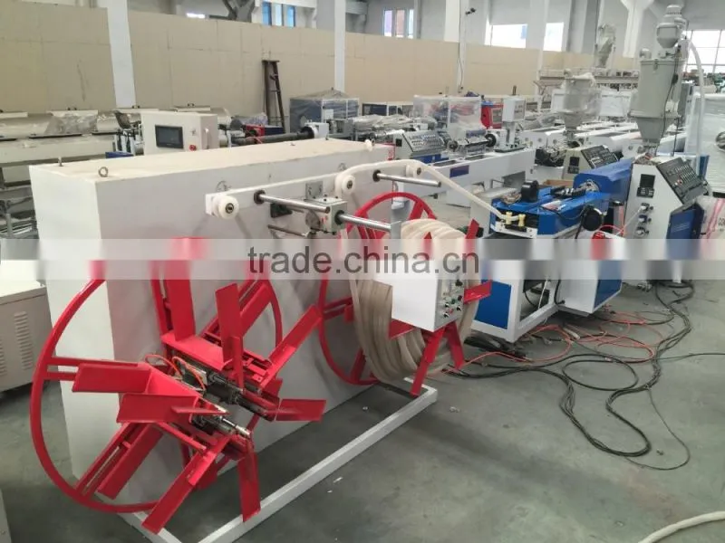 plastic winding machine