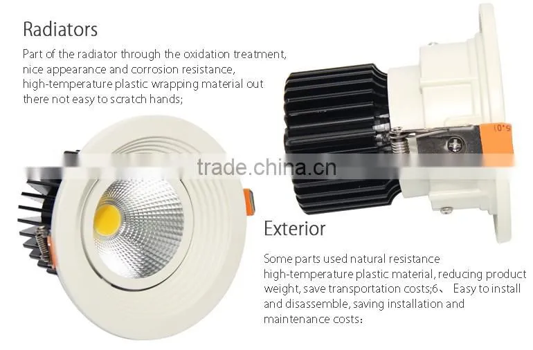 Suitable for accent lighting places office ceiling lamp