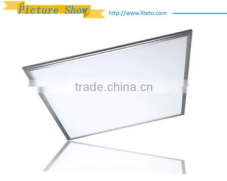 World best selling products cheap no flicker dimmable 600x600 36w led panel light emergency kit