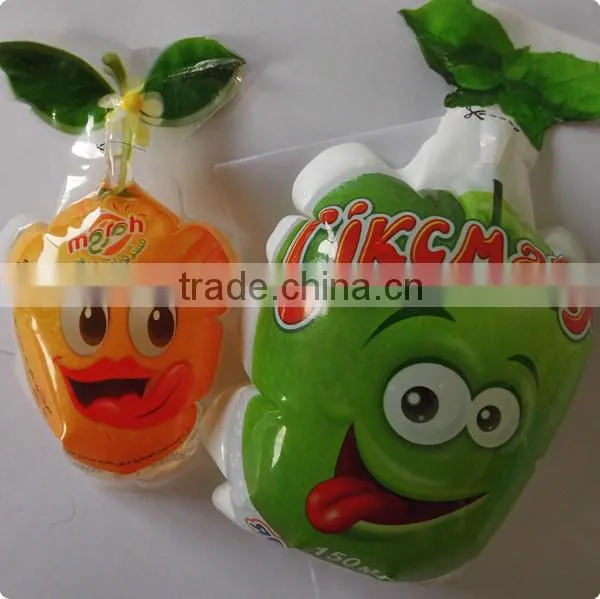 orange juice /apple juice juice pouch packing machine factory
