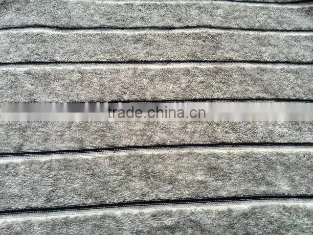 cotton terry towelling fabric