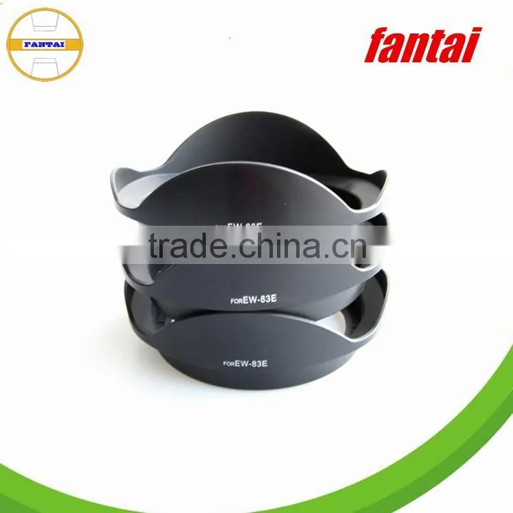 camera lens hood,petal lens hood,83E camera lens hood