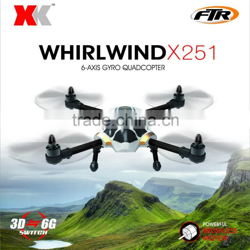 WLTOYS unmanned aerial vehicle altitude holding quadcopter rc drone