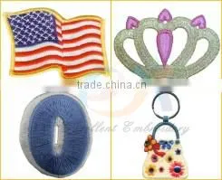 popular embroidery supplier custom patches