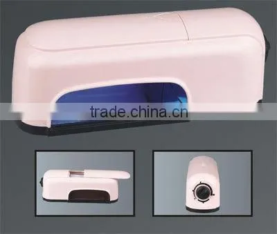 2014 yiwu kahonail factory best selling electrical 9w uv lamp nail art uv light FMD-906
