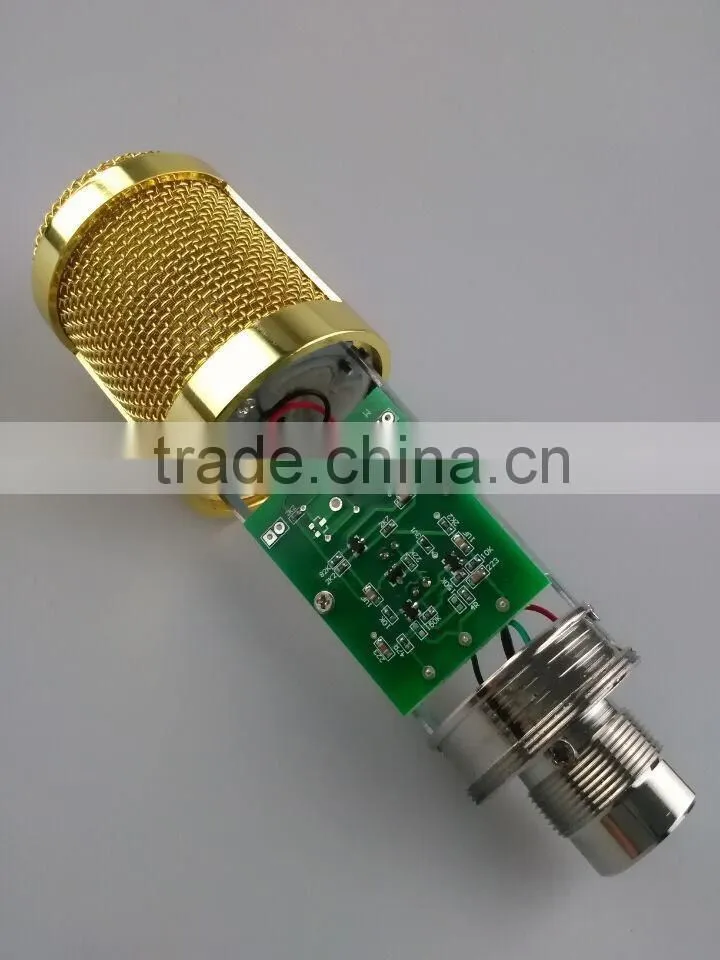 Professional studio recording condenser microphone,Desktop condenser microphone,PC recording condenser microphone