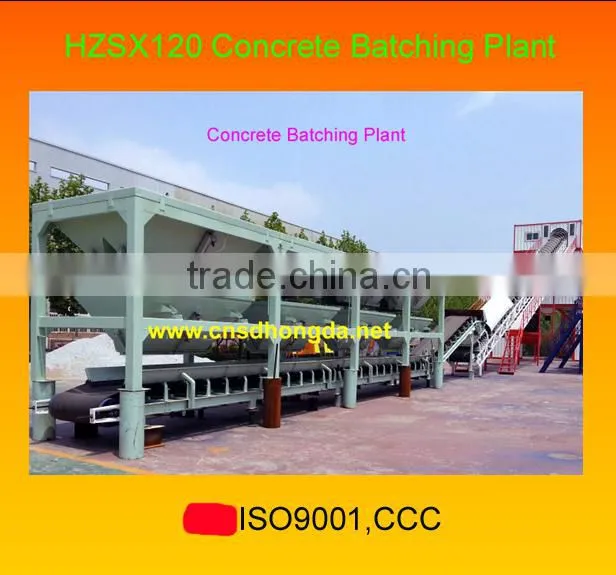 Excellent Performance! HZS/HLS60 Concrete Mixing Plant on Sale