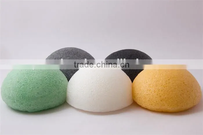 Wholesale Free Pore Sponge Facial Cleaning Sponge 100% Natural Konjac Sponge