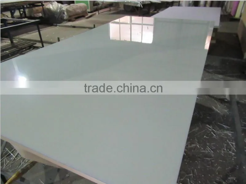 18mm high glossy UV MDF/acrylic MDF board