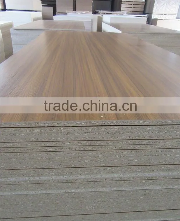 white melamine particle board/wooden color melamine particle board/pvc edge banding for particle board