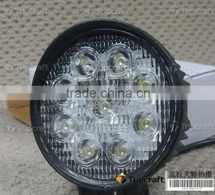 100% Factory Wholesale Price 27W LED WORK LIGHT
