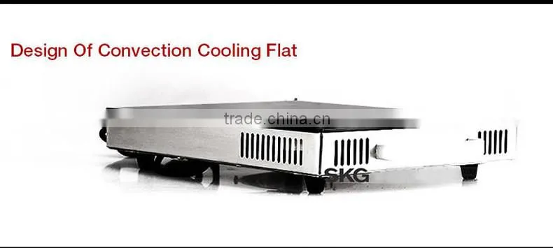 National induction cooker with spare parts