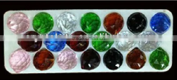Different Color Multi Faceted Crystal Balls, Chandelier ball,Chandelier Pendant