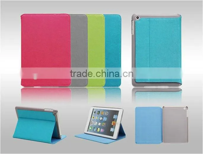 Factory supply , custom cases for tablets,leather case for ipad mini