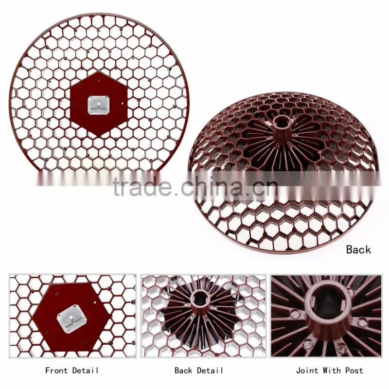 2016 unique LED garden street light fixture