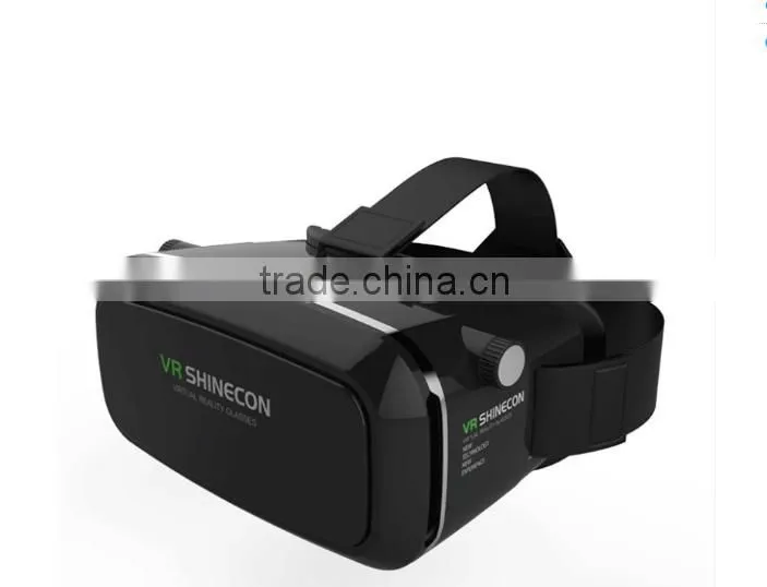distributors' chance, best price 3d headset VR SHINECON 3D vr Glasses vr helmet virtual reality for movies/xbox one