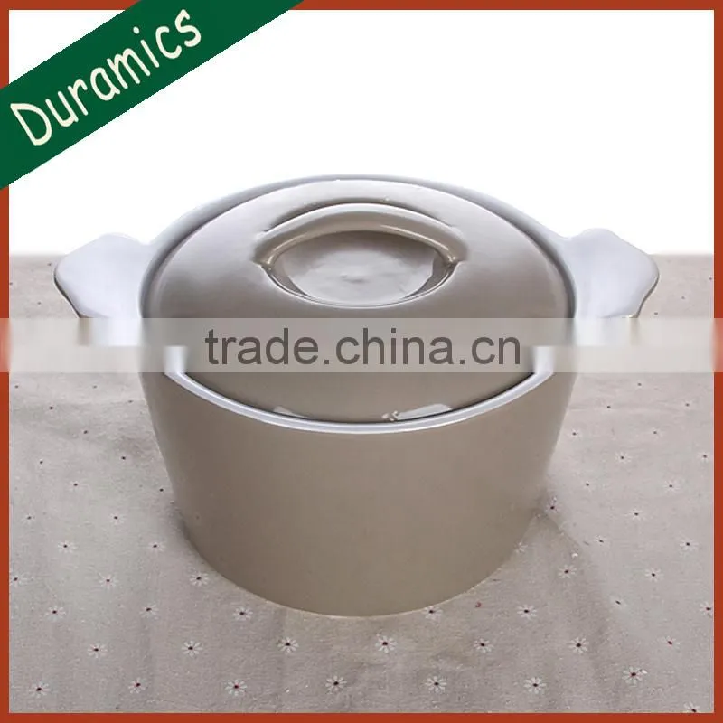 New design ceramic soup casserole
