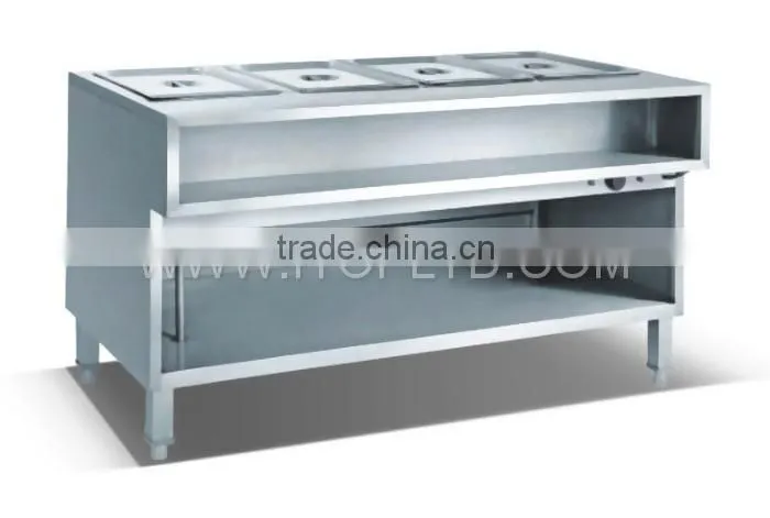 Bain marie bench