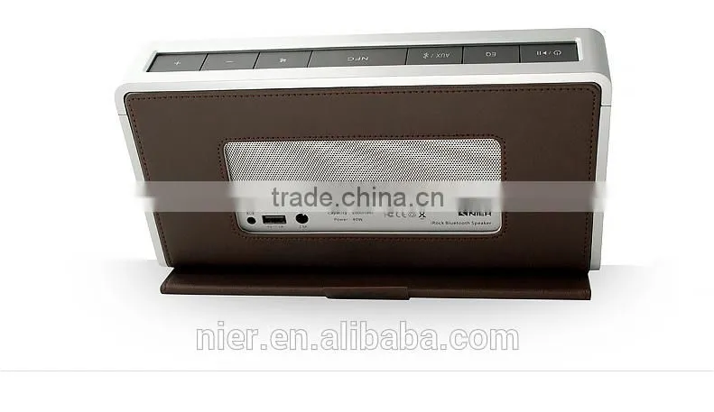 Clear and Powerful sound quality 40W Portable Wireless BT Speaker with NFC function