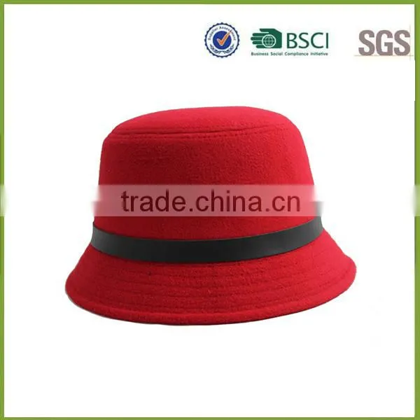 35% cotton 65% polyester red woman felt hat pattern frees