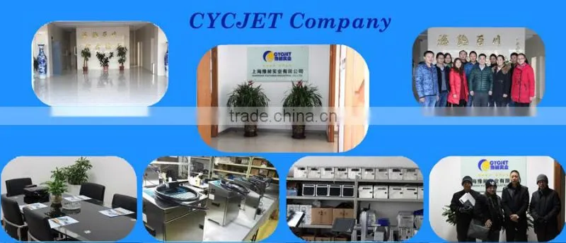 CYCJET Single Color Date Coding Machine/Inkjet Plastic Bag Printer/Industrial Inkjet Printer