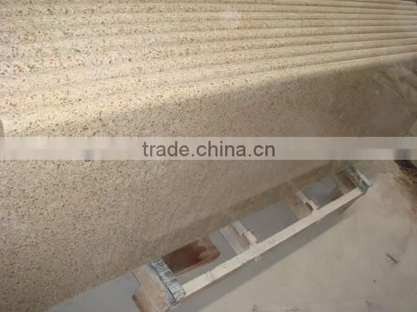 Natural Polished Tiger Skin White Granite Countertop