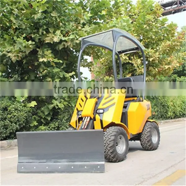HYSOON hy200 mini garden tractor loader with hydraulic hammer