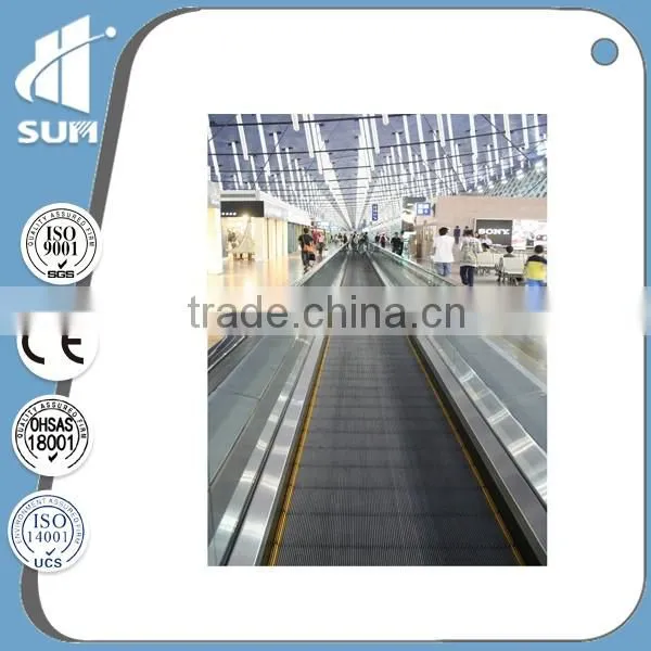 Speed 0.5m/s step width 800mm auto moving walk