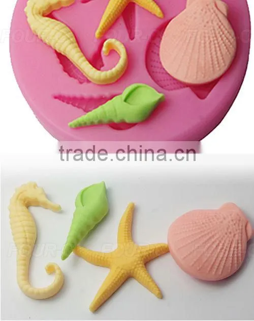 Silicone fondant mold,cake decorating mold,liquid silicone mold