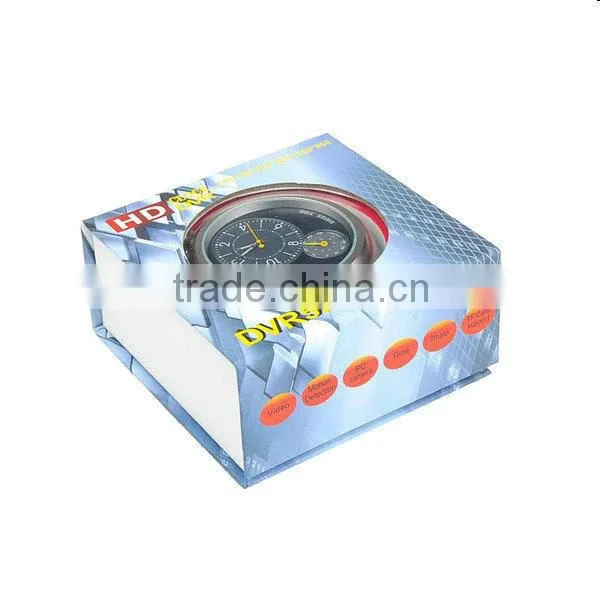 Portable Hidden Desk Clock Camera With Motion Detection Clock Camera